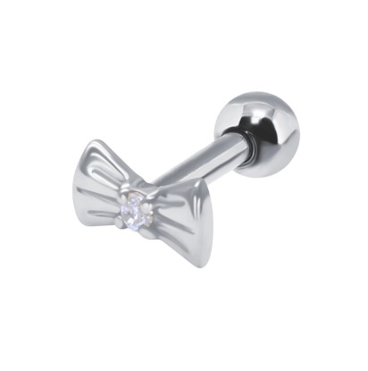 Bow Helix Ear Piercing TIP-3339